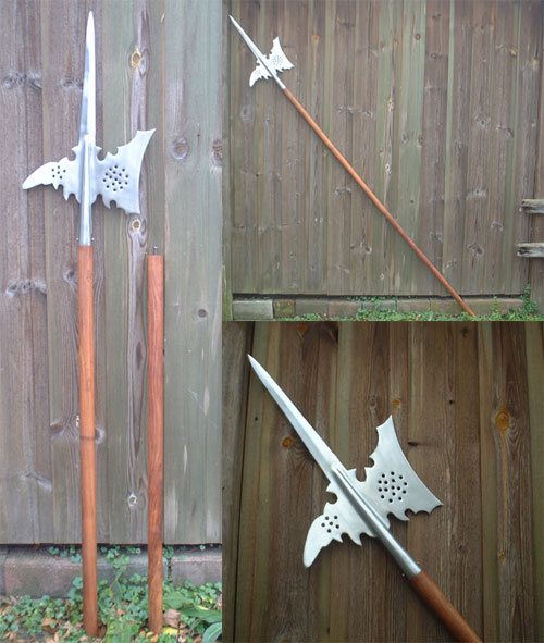 Arme contre des Bikers Zombie: Hallebarde ? A17PMS-pole-arm-halberd-w-shaft,-15th-and-16th-century,replica